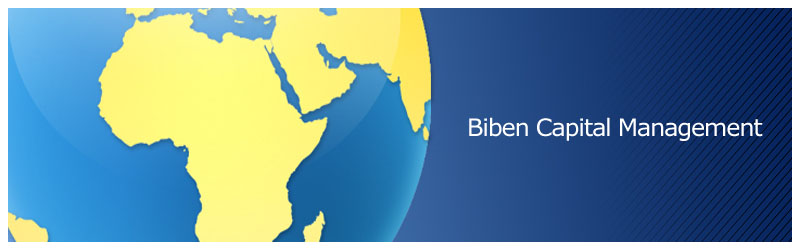 Biben Capital Management on the side of the Globe.