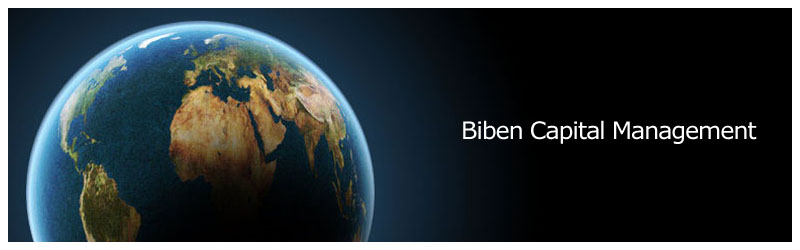 Biben Capital Management on the side of the Globe.